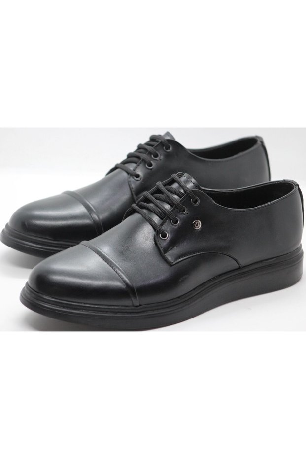 Damatlik or Daily Matte Lace-Up Shoes, Matte Shoes Suitable for Daily Use, Classic Shoes