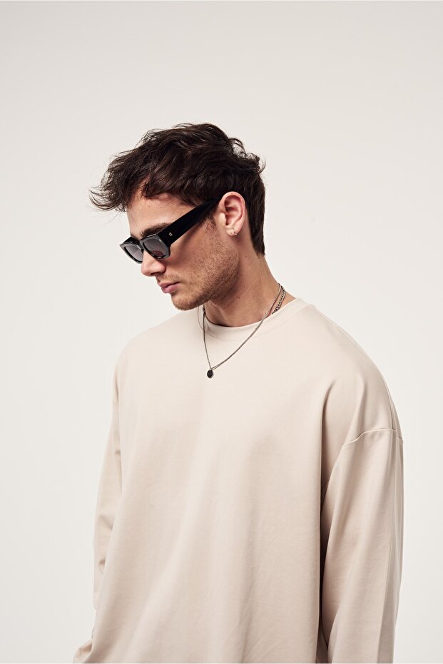 سترة رياضية أساسية من قماش المودال قابلة للغسل - 3