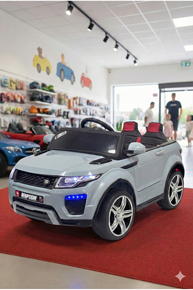 Raptor Akülü Araba Gt - 1