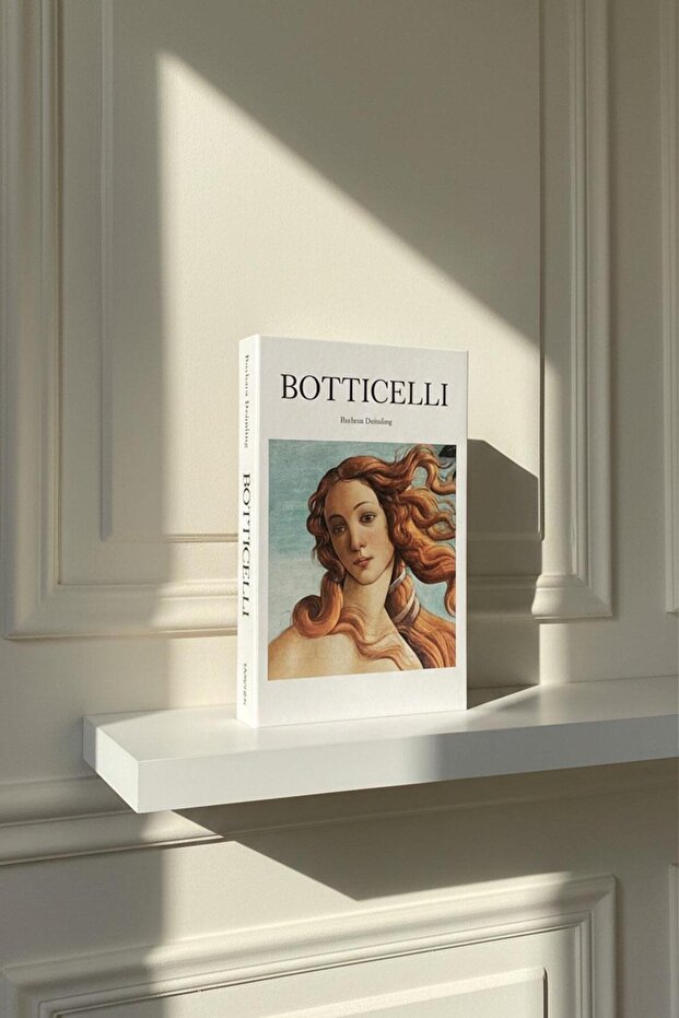 Sandro Botticelli'The Birth of Venus' Themed Decorative Book Box - Renaissance Art Series Storage Box