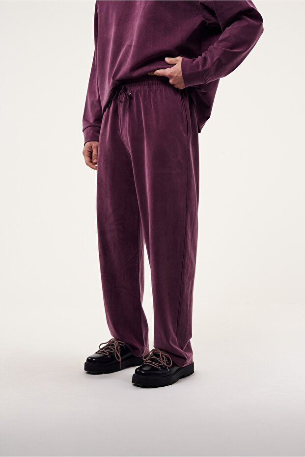 Yıkamalı Modal Basic Eşofman Altı - 3