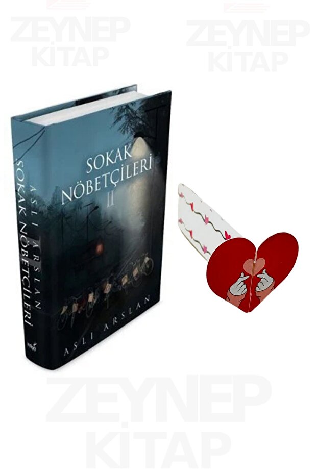 Sokak Nöbetçileri 2 (CİLTLİ) Özel Tasarım Kalp Ayraç Hediyeli