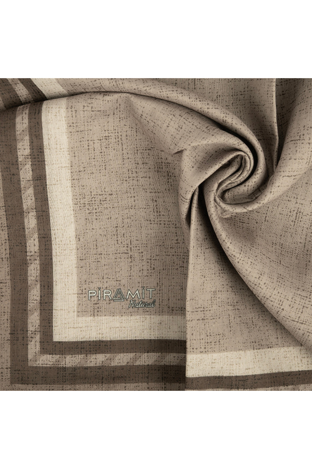 Naturel Eşarp | Kırçıllı - 2