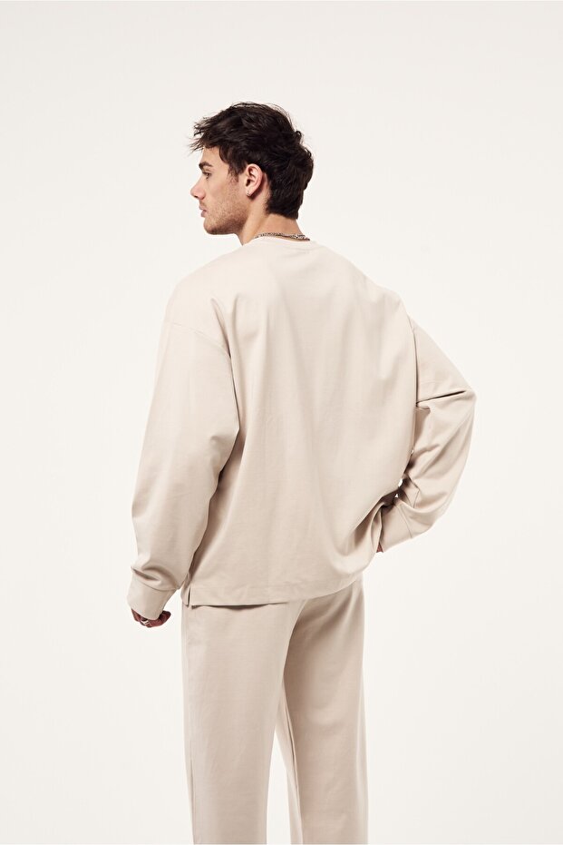 سترة رياضية أساسية من قماش المودال قابلة للغسل - 5