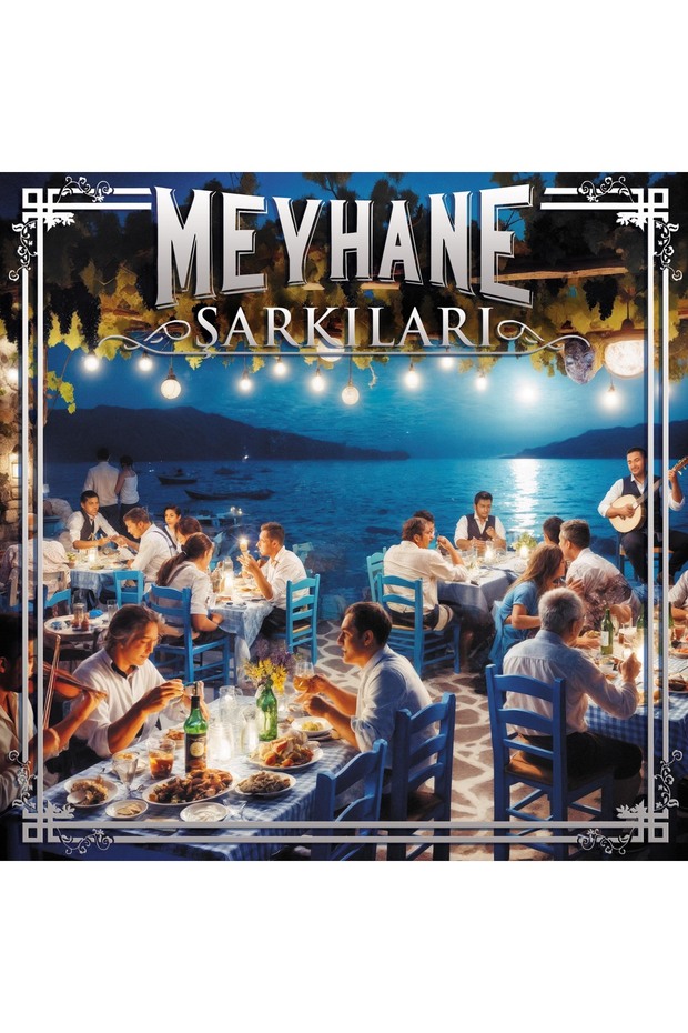 Ati Müzik PLAK - Meyhane Şarkıları / Haydar haydar / Gamzedeyim / Vardar ovası (11 şarkı)