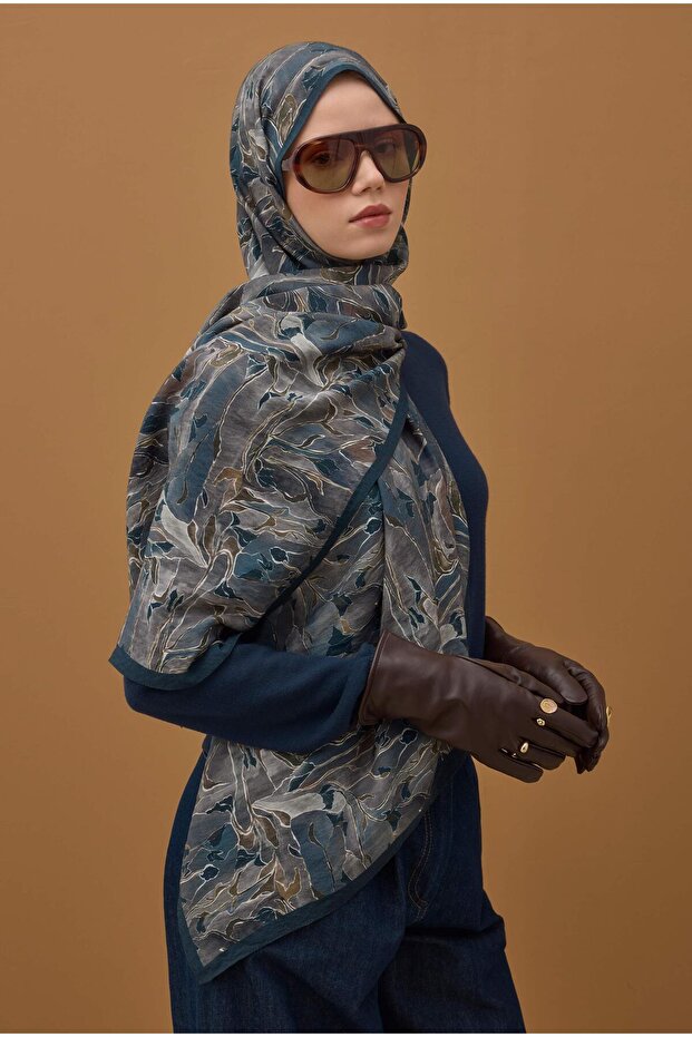 %100 Deri Kısa Eldiven Acı Kahve - 2