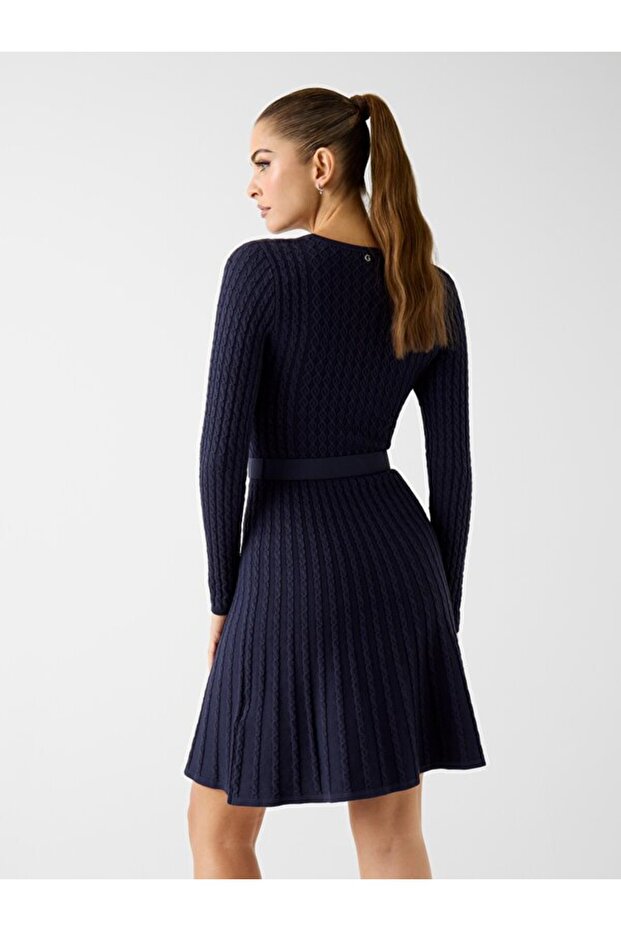 Cable Kadın Elbise - 3