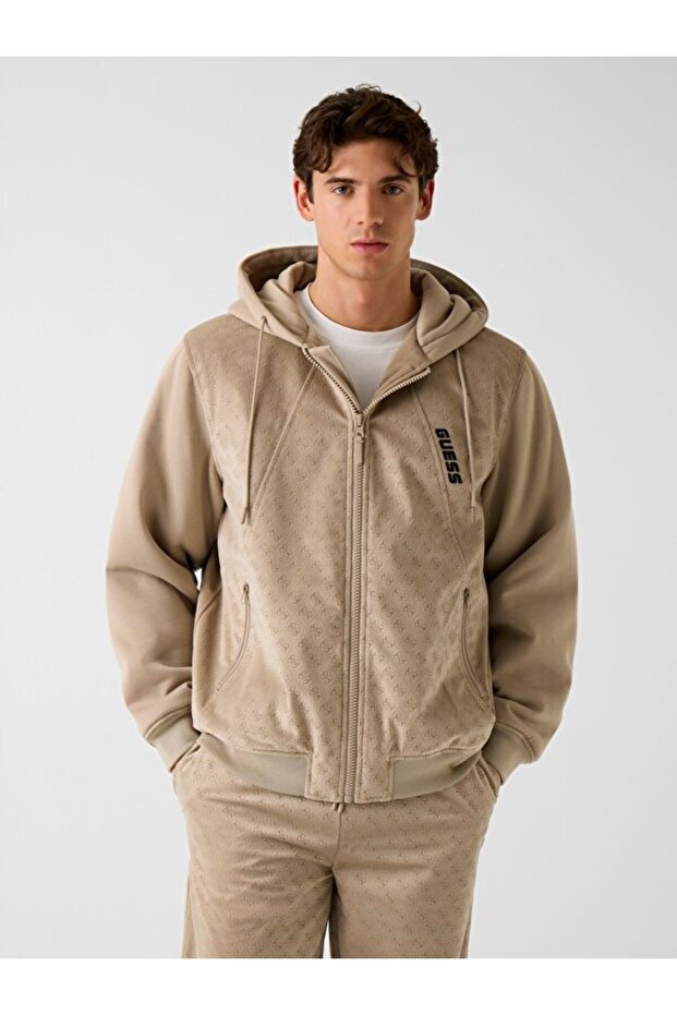 معطف إلكي النشط للرجال - 1