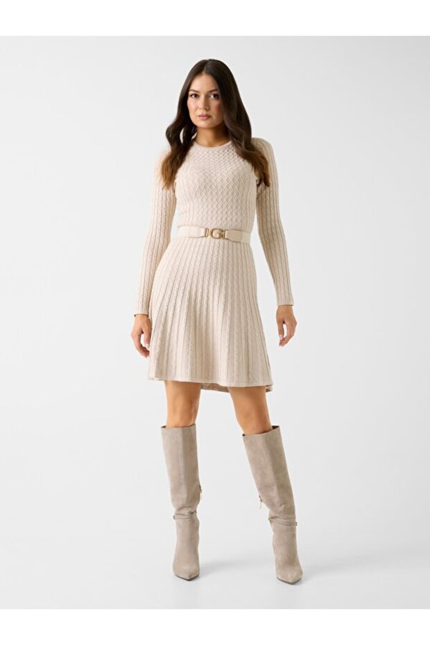 Cable Kadın Elbise - 2