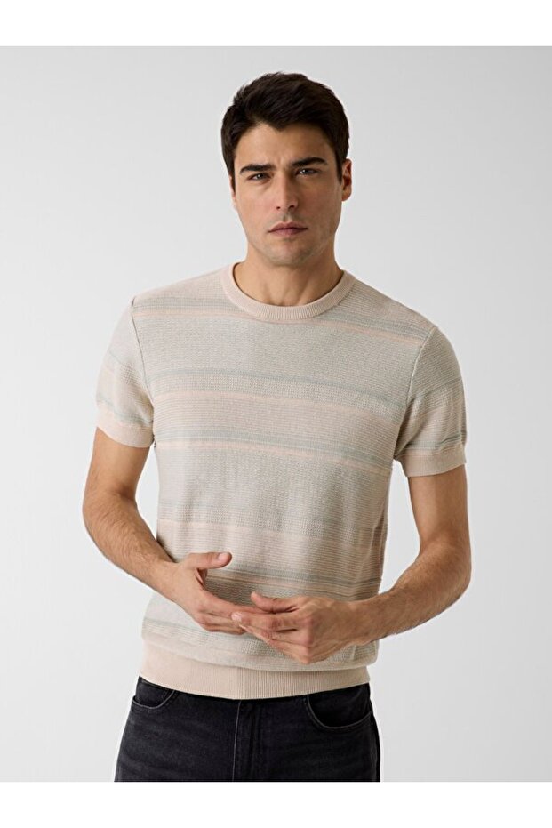 Ludo Men's Linen Blend Knitwear