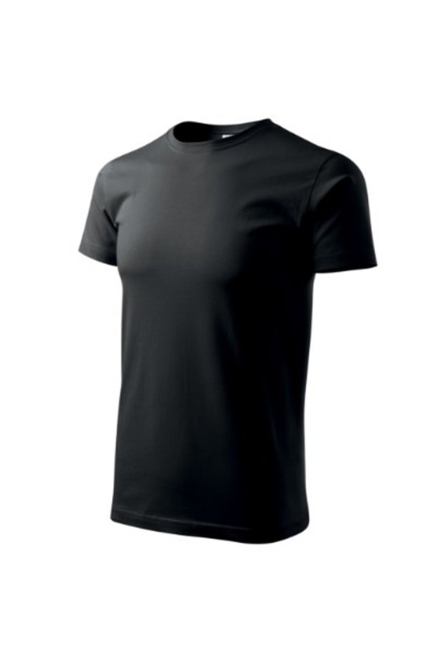Tricou bărbătesc, Basic 129, M Negru