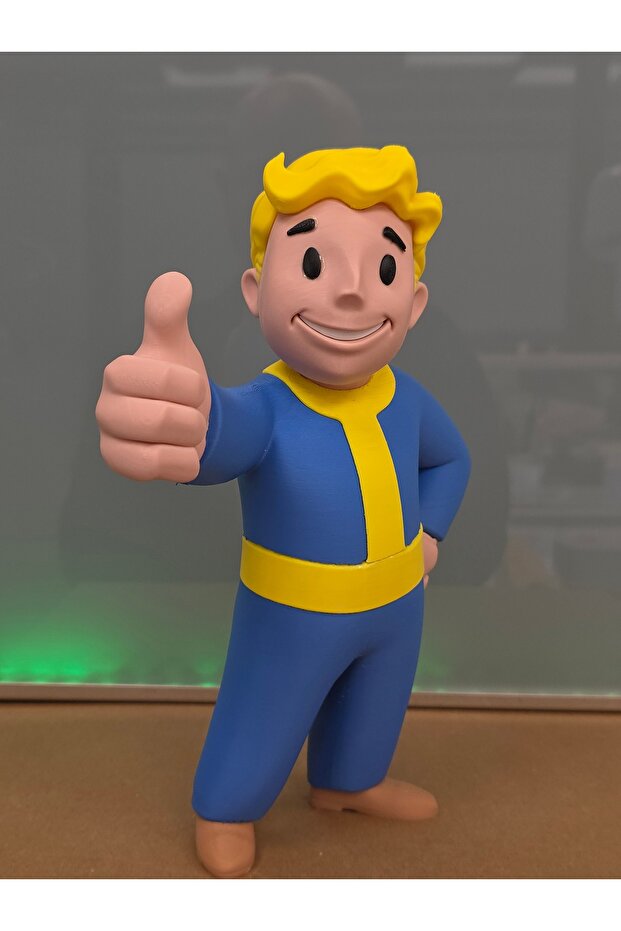 FALLOUT figür biblo (26cm) - 5