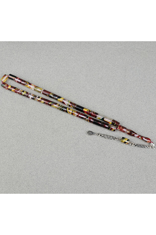 Arizona Katalin Alpaca Tassel Cut 7X10Mm Prayer Beads