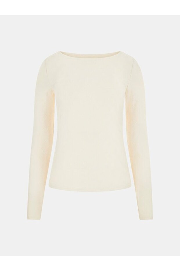 Scoop Kadın Top - 5