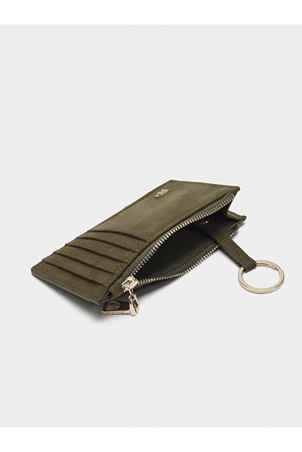 Basic Deri Efektli Cüzdan - 4