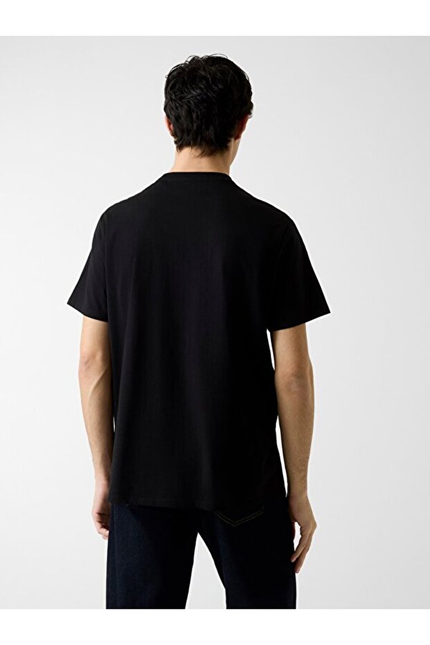 Jersey Erkek Regular Fit T-Shirt - 3