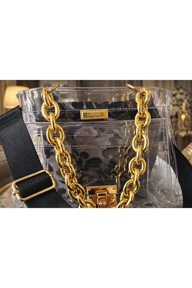 Aura Şeffaf Çanta - 3