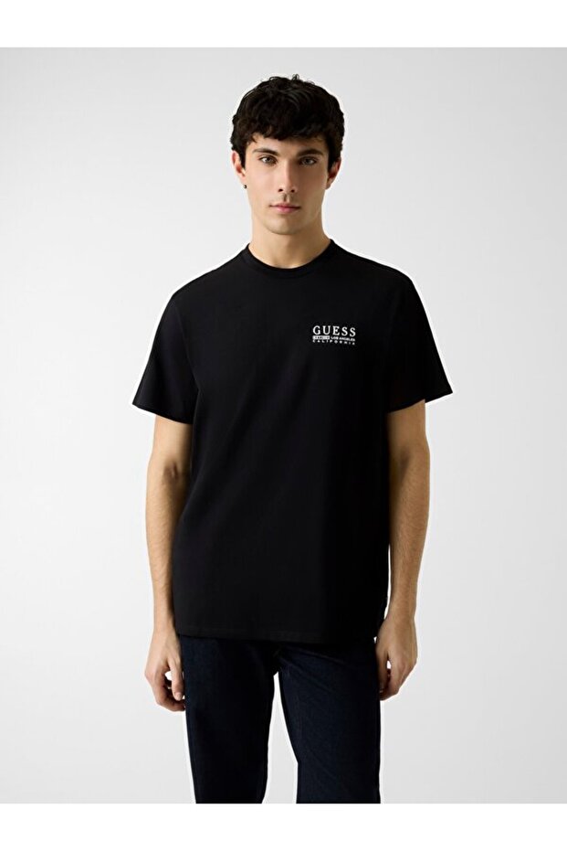 Jersey Erkek Regular Fit T-Shirt - 1