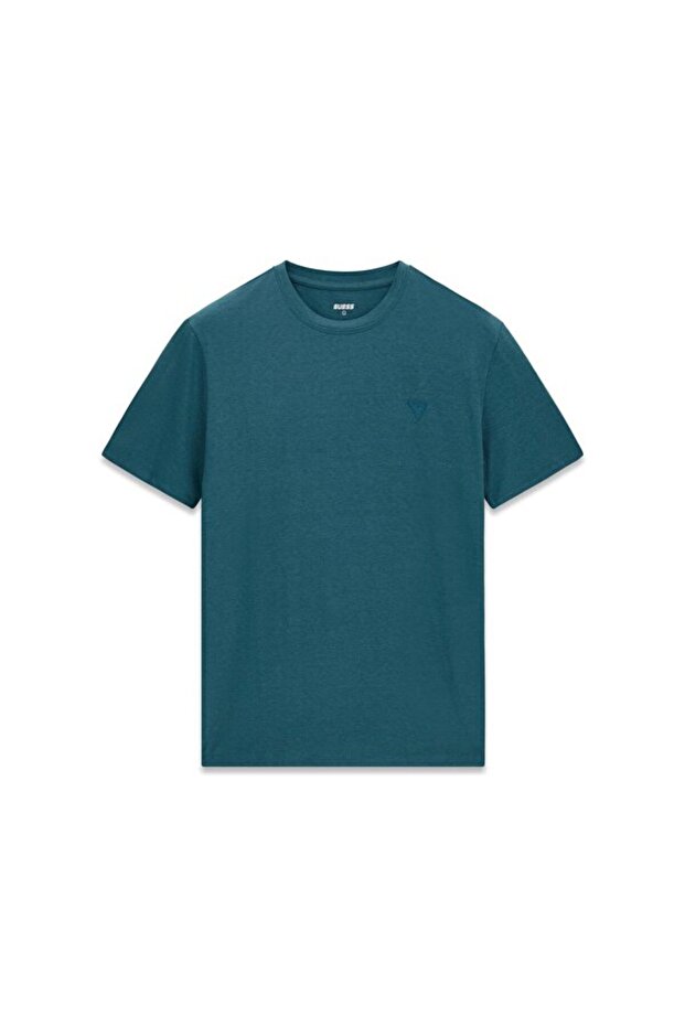 Yan Logo Tişört - 6