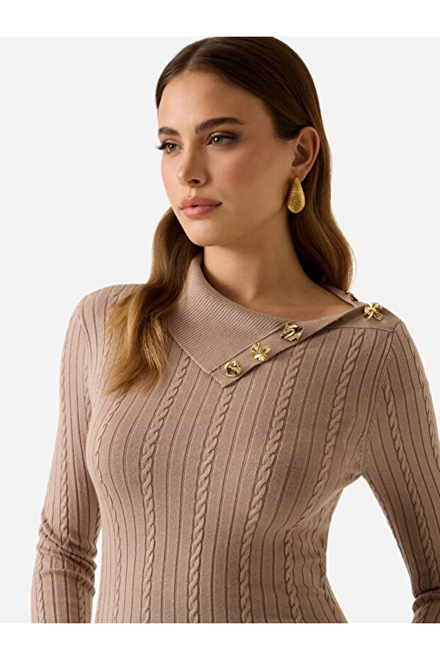 Priscilla Kadın Elbise - 4