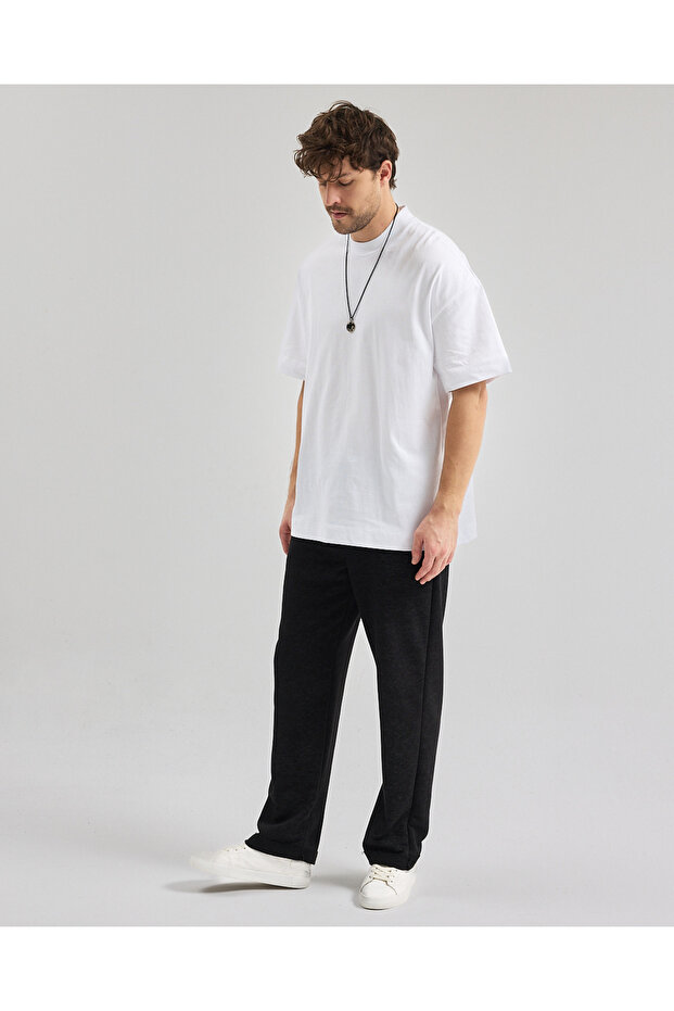 Μπλουζάκι Premium Crew Neck oversized - 5
