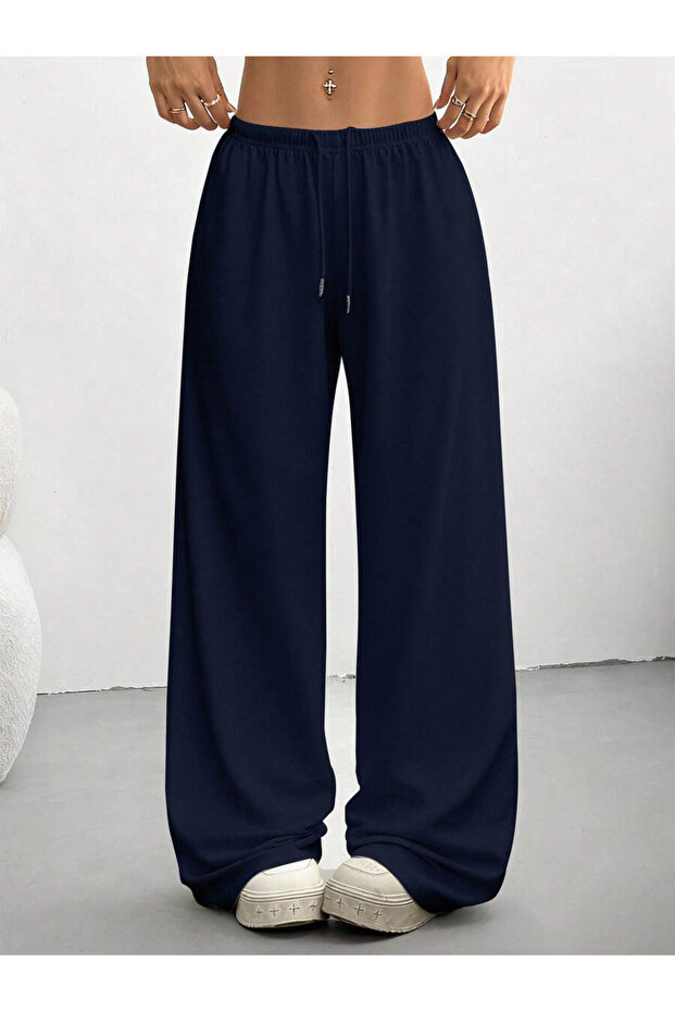 Women's Baggy Loose Fit Oversized Stretchy Comfortable Fabric Sweatpants