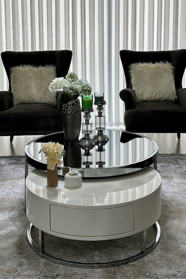 VIENNA KROM ORTA SEHPA - 5