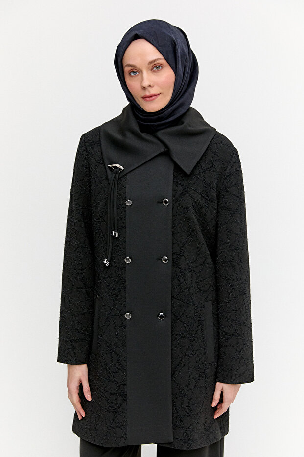 Mendil Yaka Örme İkili Takım - 3