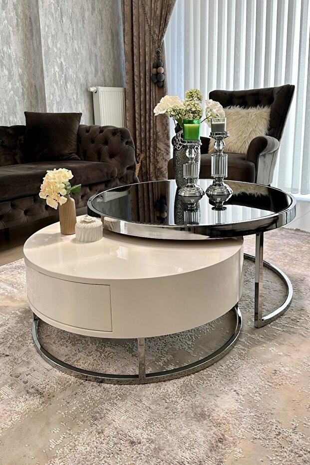 VIENNA KROM ORTA SEHPA - 3