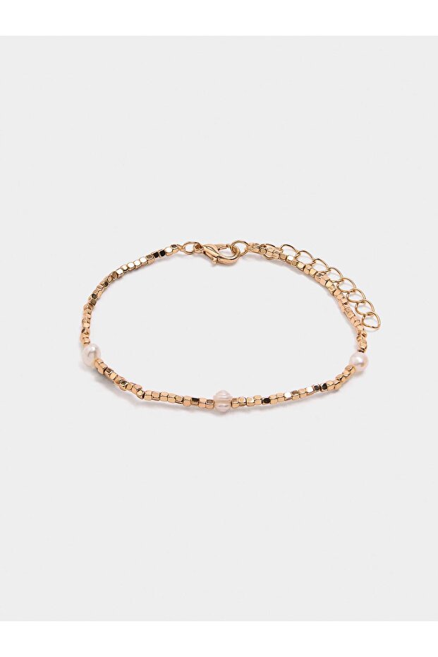 Tatlı Su İncileriyle Bileklik - 2