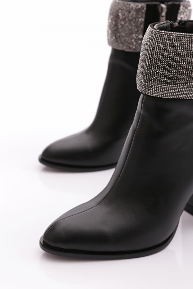 9031 Kadin Topuklu Bot - 4