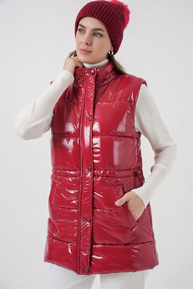 Bright inflatable vest 5218 - red - 1