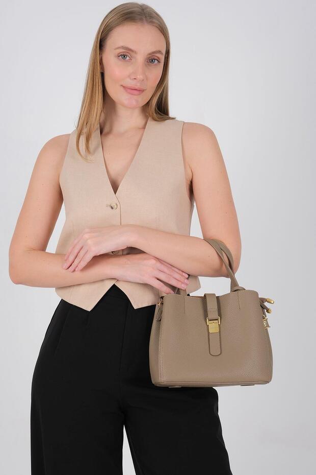 Vizon - Vizon Mini Rolax Women's Shoulder Bag Sp1245