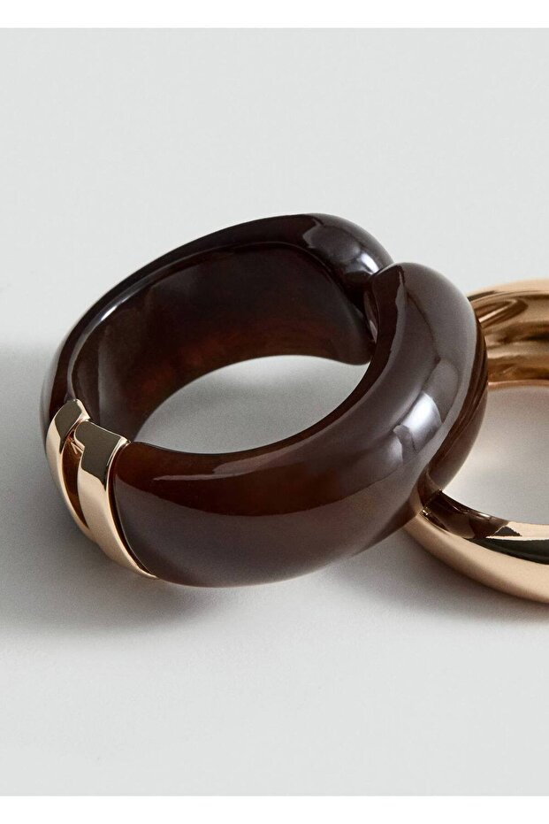 Sert hacimli bilezik - 1