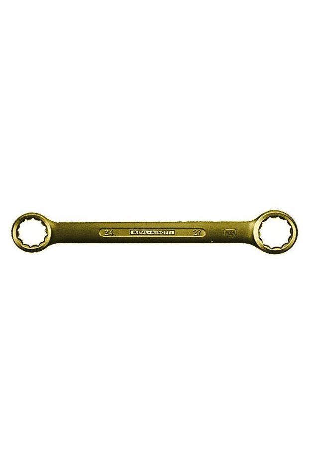 RIGHT double ring spanner, DIM 50x55