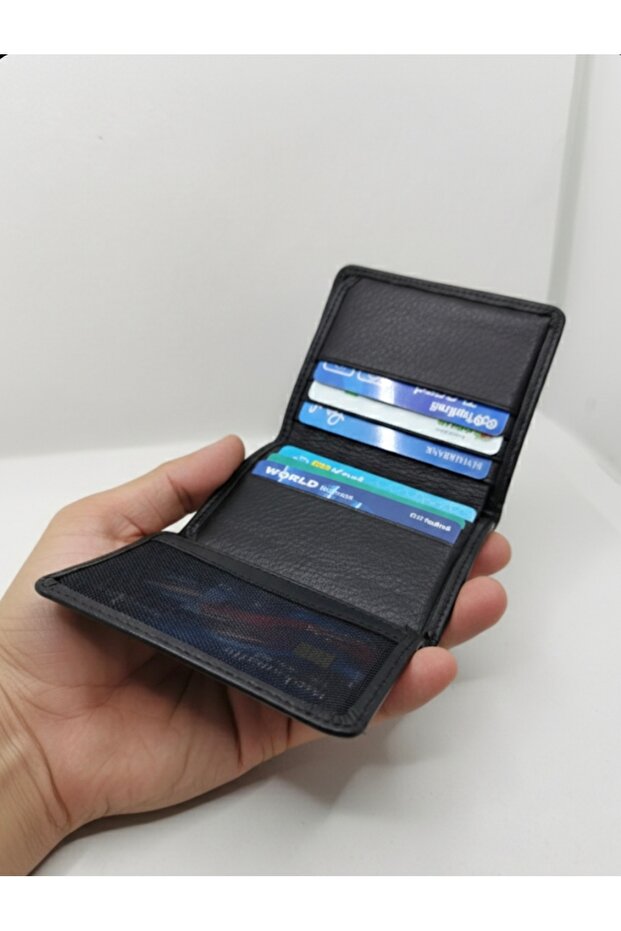 Wallet Deri Dik model cüzdan - 3