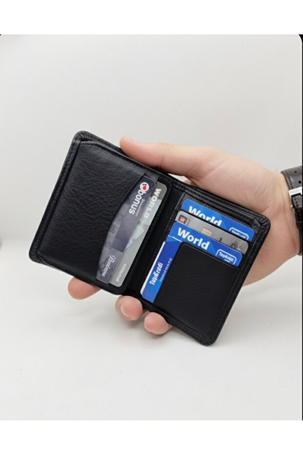 Wallet Deri Dik model cüzdan - 2