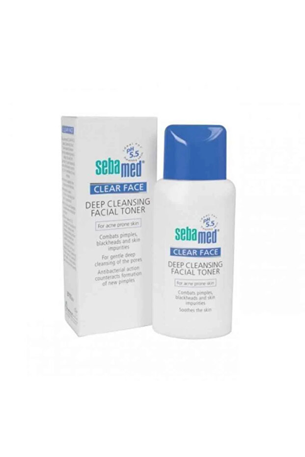 Clear Face Toner, Deep Cleansing Facial Toner, 150 ml