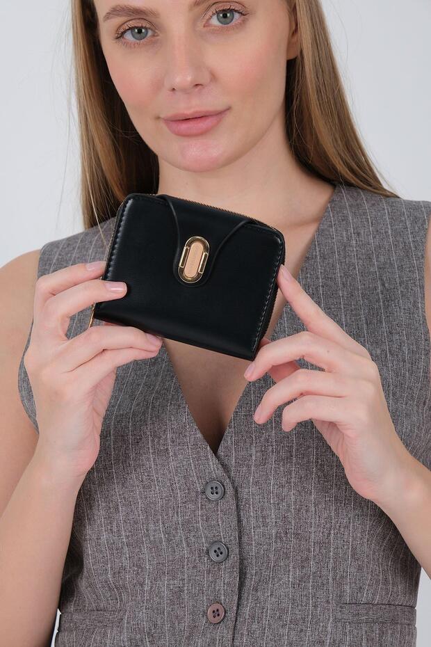 Silver & Polo Sp1200 Wallet & Card Holder Black