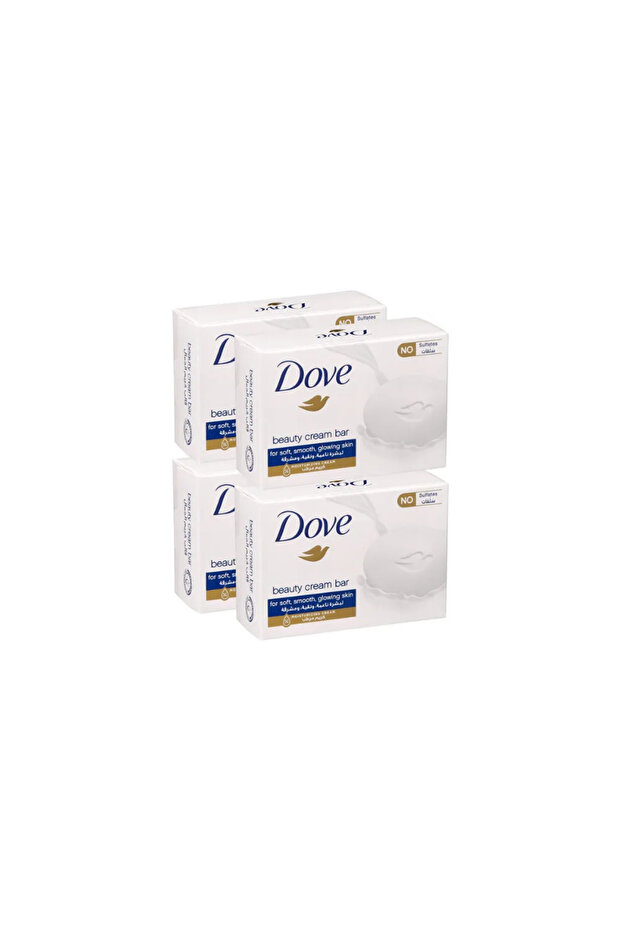 Beauty Cream Soap Bar- 4 X 125gms