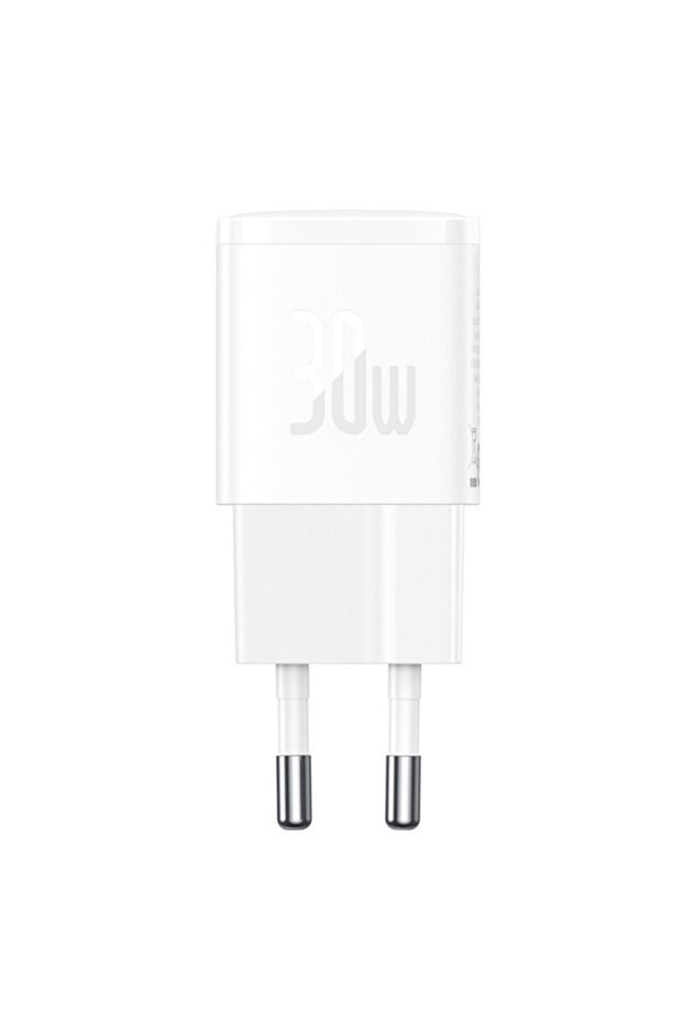 Încărcător rapid Cube Pro Type-C, 30W, alb - 2