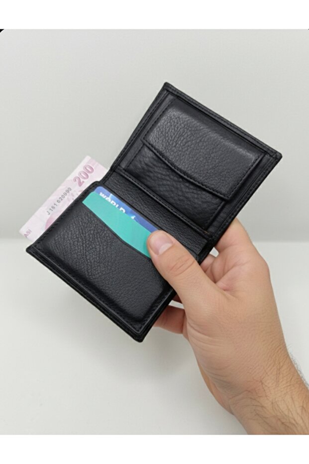 Wallet Deri dik model cüzdan - 4