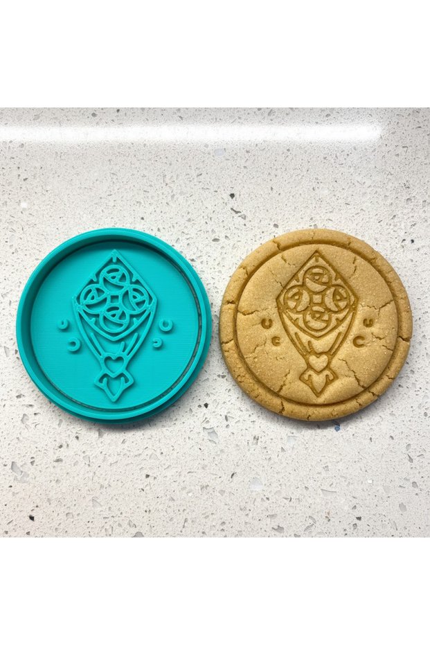 Rose Bouquet Cookie Mold and Stamp Set | Romantic Flower Bouquet Design | Valentine's Day and Engagement