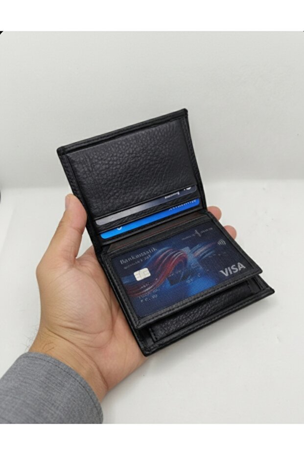 Wallet Deri dik model cüzdan - 3