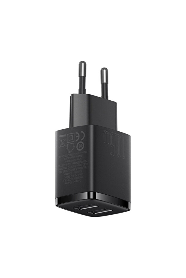 Încărcător de 10,5 W, negru - 1