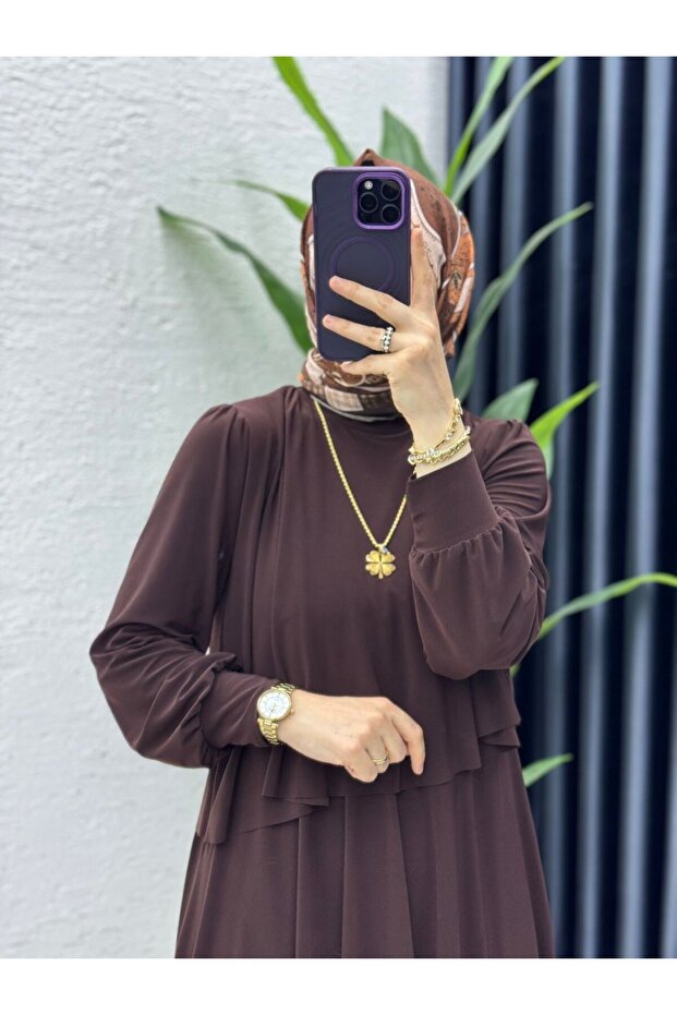 PREMİUM TESETTÜR ELBİSE - 2