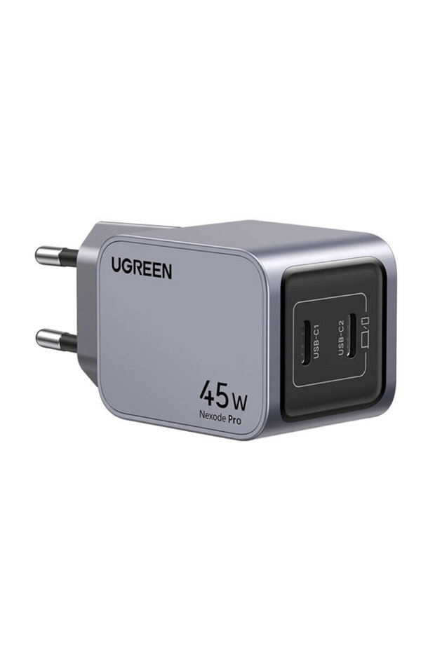 Type-C Fast Charge Ugreen, 45W, gray
