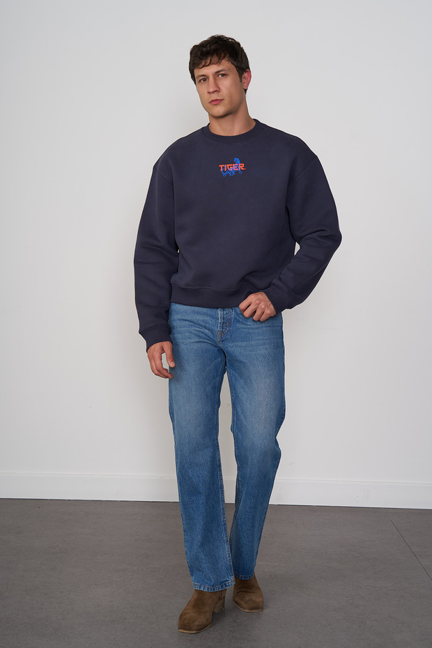 Tiger Baskılı Sweatshirt - 2