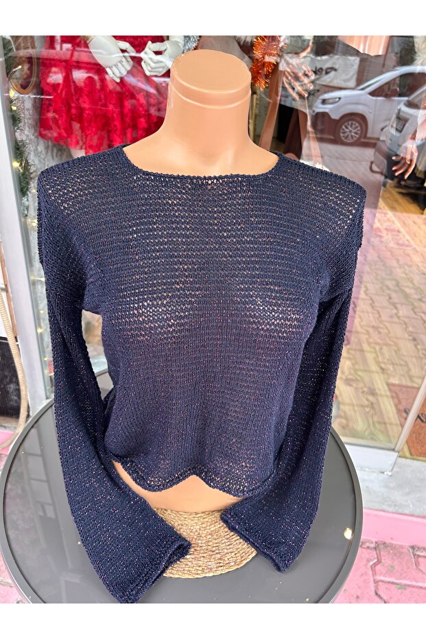 El örgüsü merserize kazak - 3