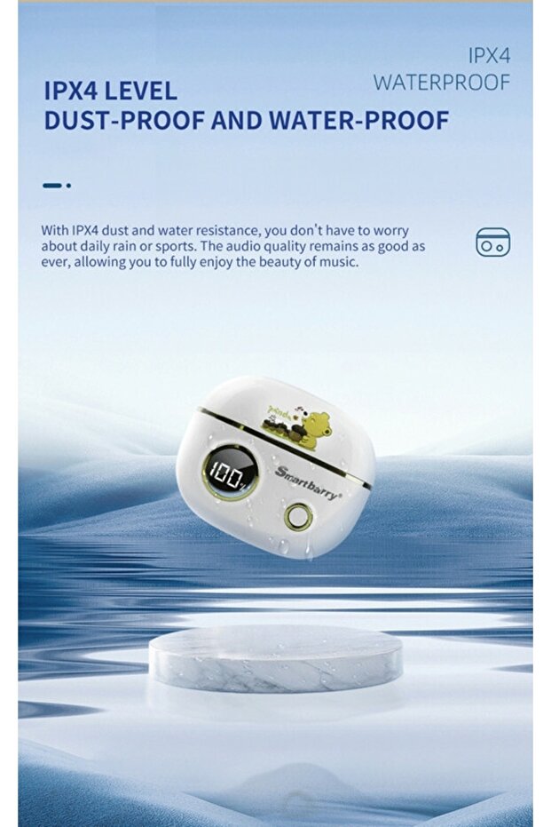 سماعات أذن لاسلكية بتقنية بلوتوث H53 - 7